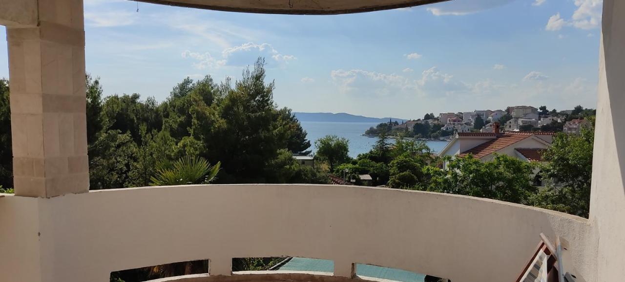Braco Apartments By The Sea With A Sea View Zaboric Exterior foto