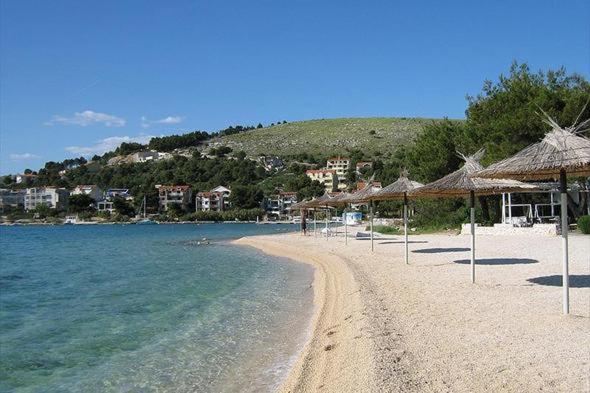 Braco Apartments By The Sea With A Sea View Zaboric Exterior foto